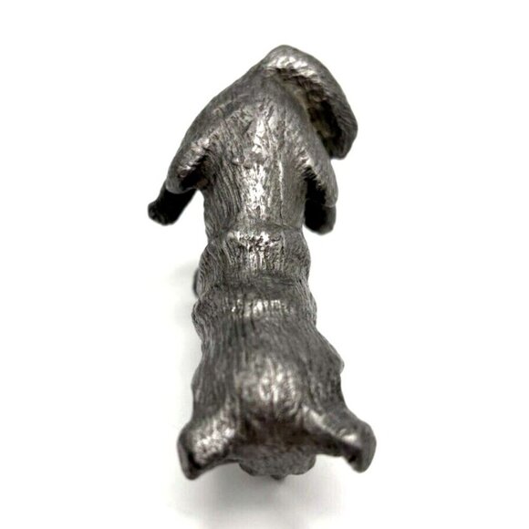 Ricker Bartlett Vintage Pewter Collie Dog Figurine Handcrafted 2.5" - Picture 7 of 7